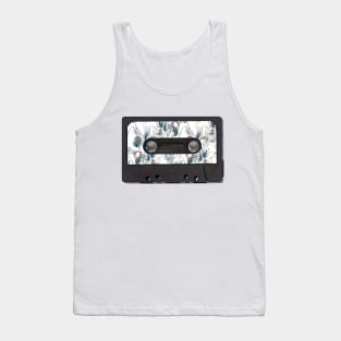 Magnetic Cassette Delicate flowers Tank Top